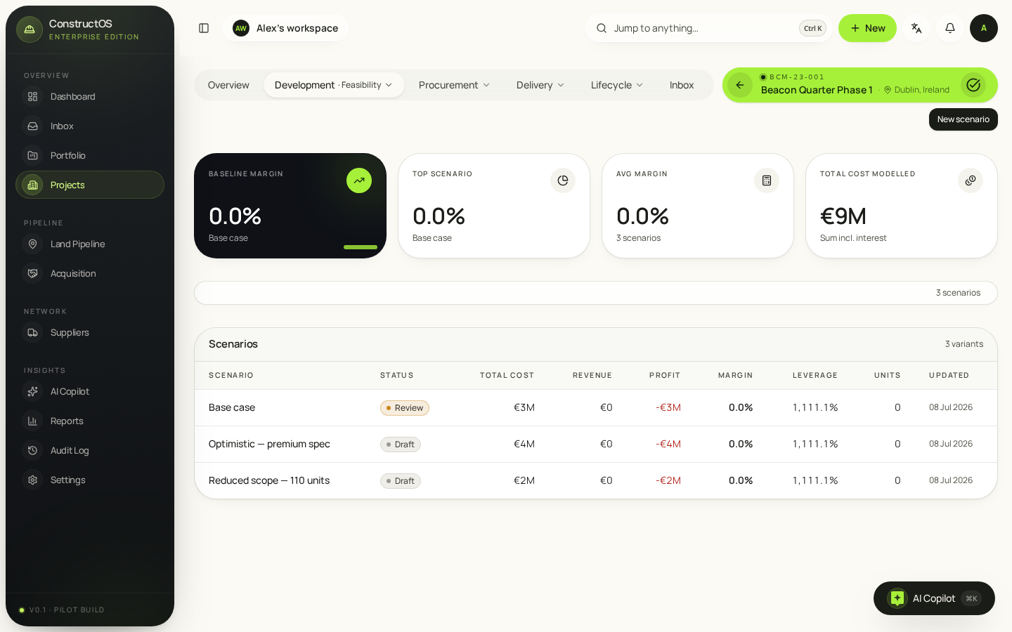 Construct OS — Feasibility